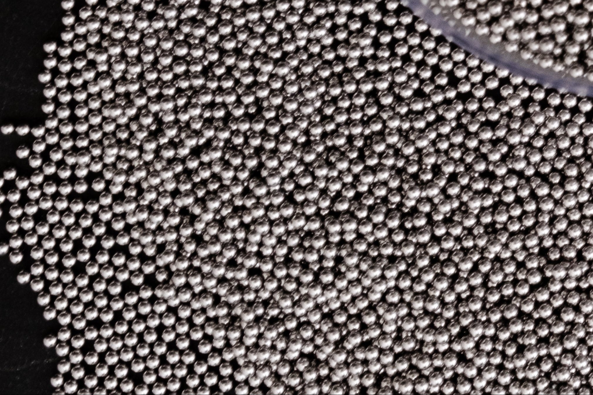 ESFERAS DE INOX TEXTURIZADAS PARA LACRE