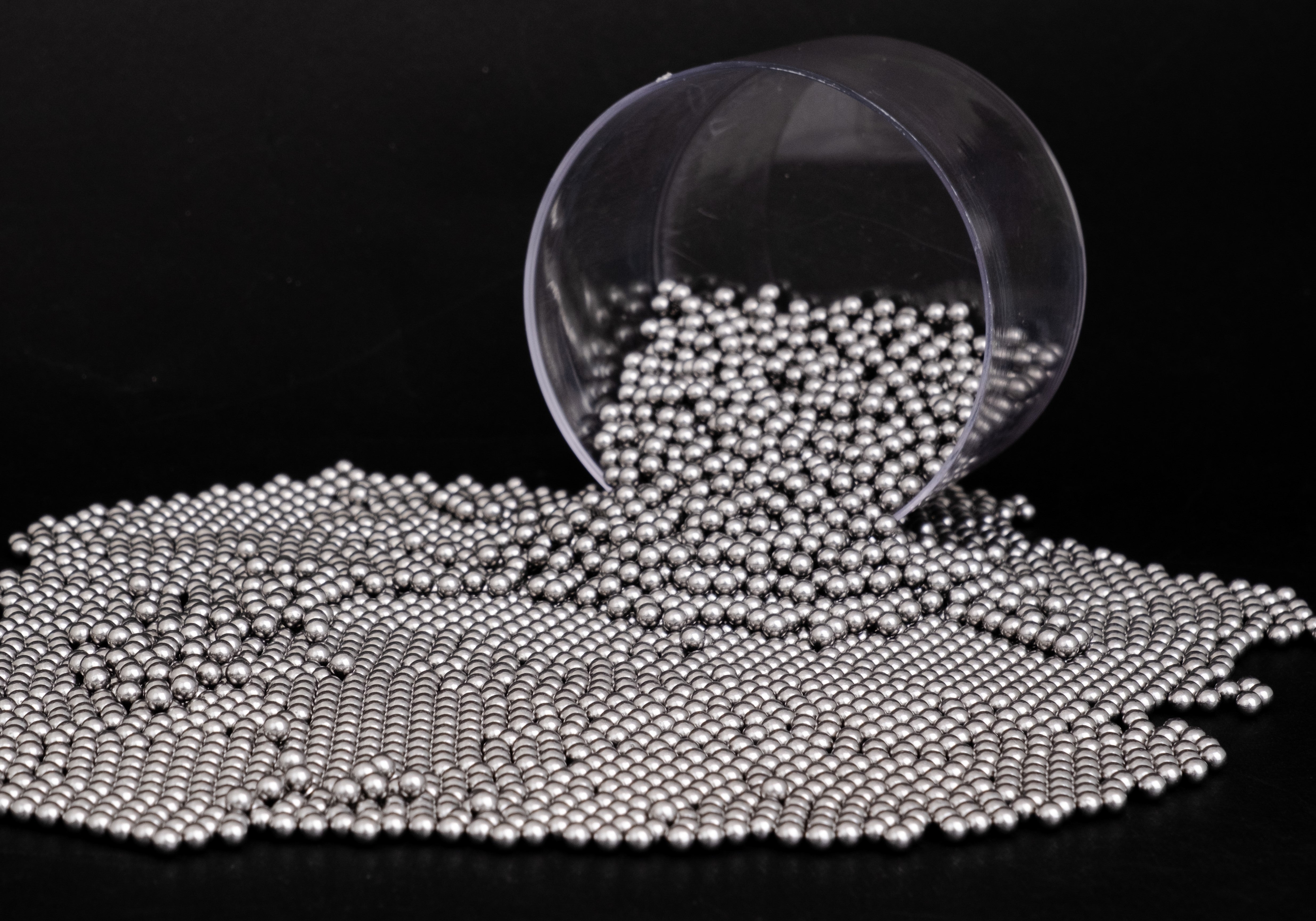 ESFERAS DE INOX TEXTURIZADAS PARA LACRE