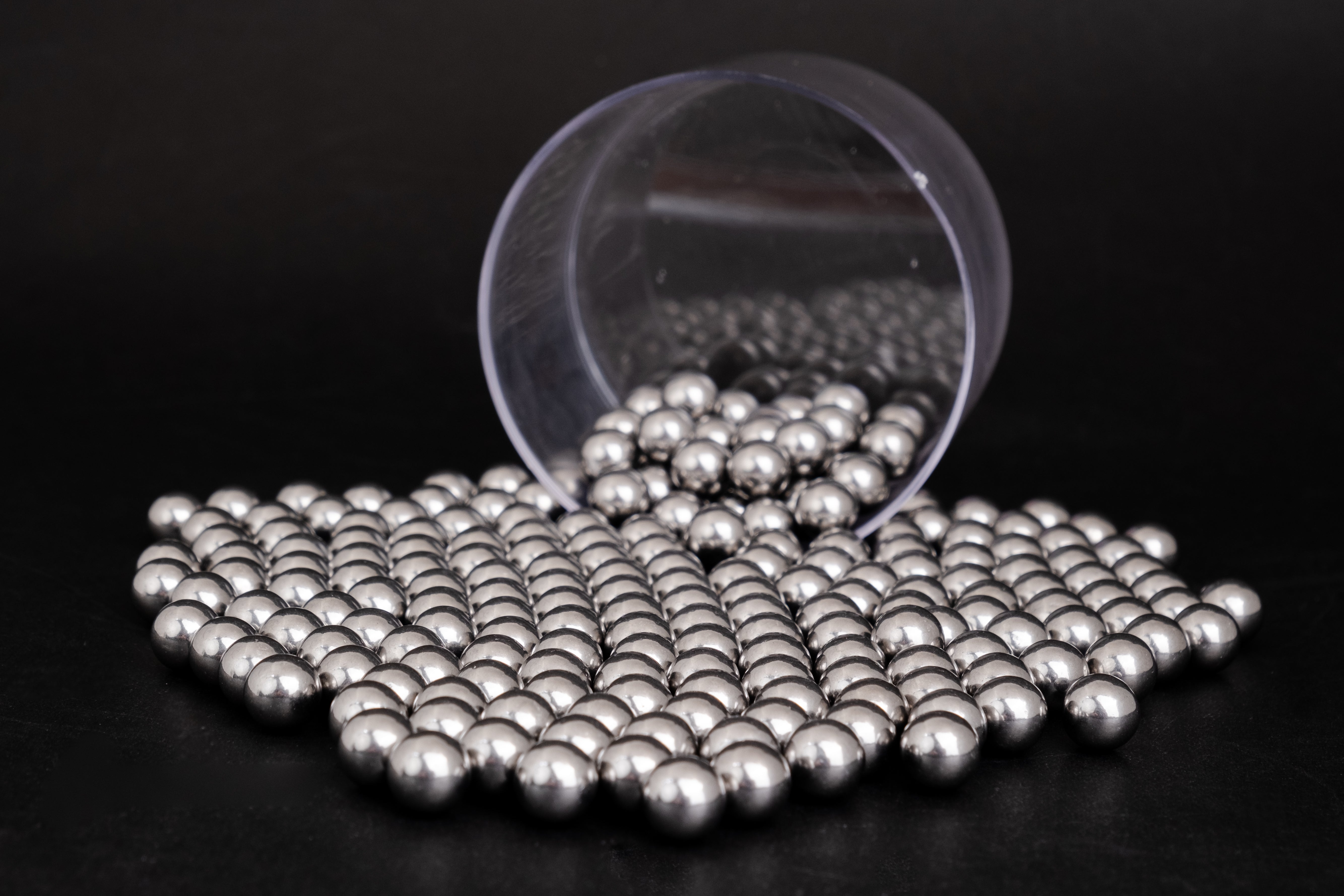 ESFERAS DE AÇO METÁLICA PARA AIRGUN 6mm