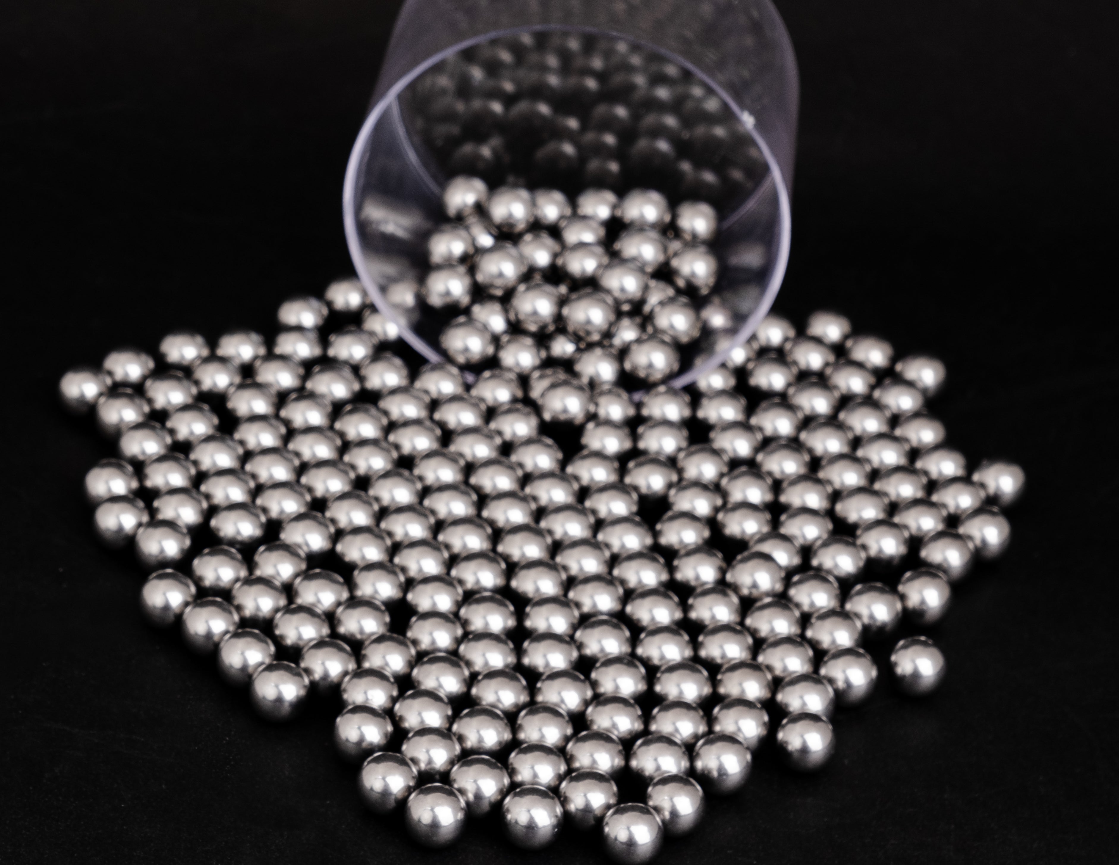 ESFERAS DE AÇO CROMO PARA MOAGEM