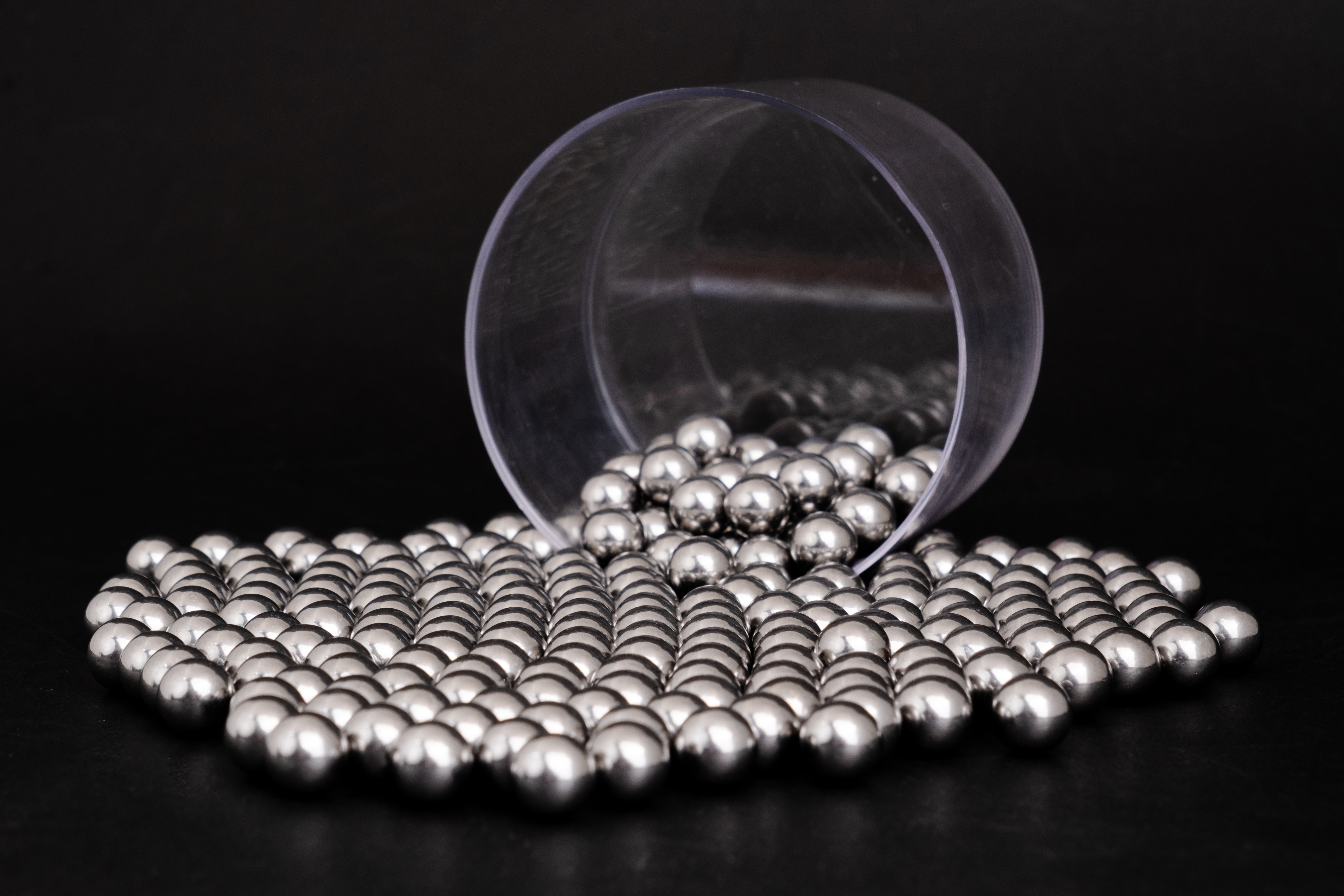 ESFERAS DE AÇO CROMO CALIBRADAS G100