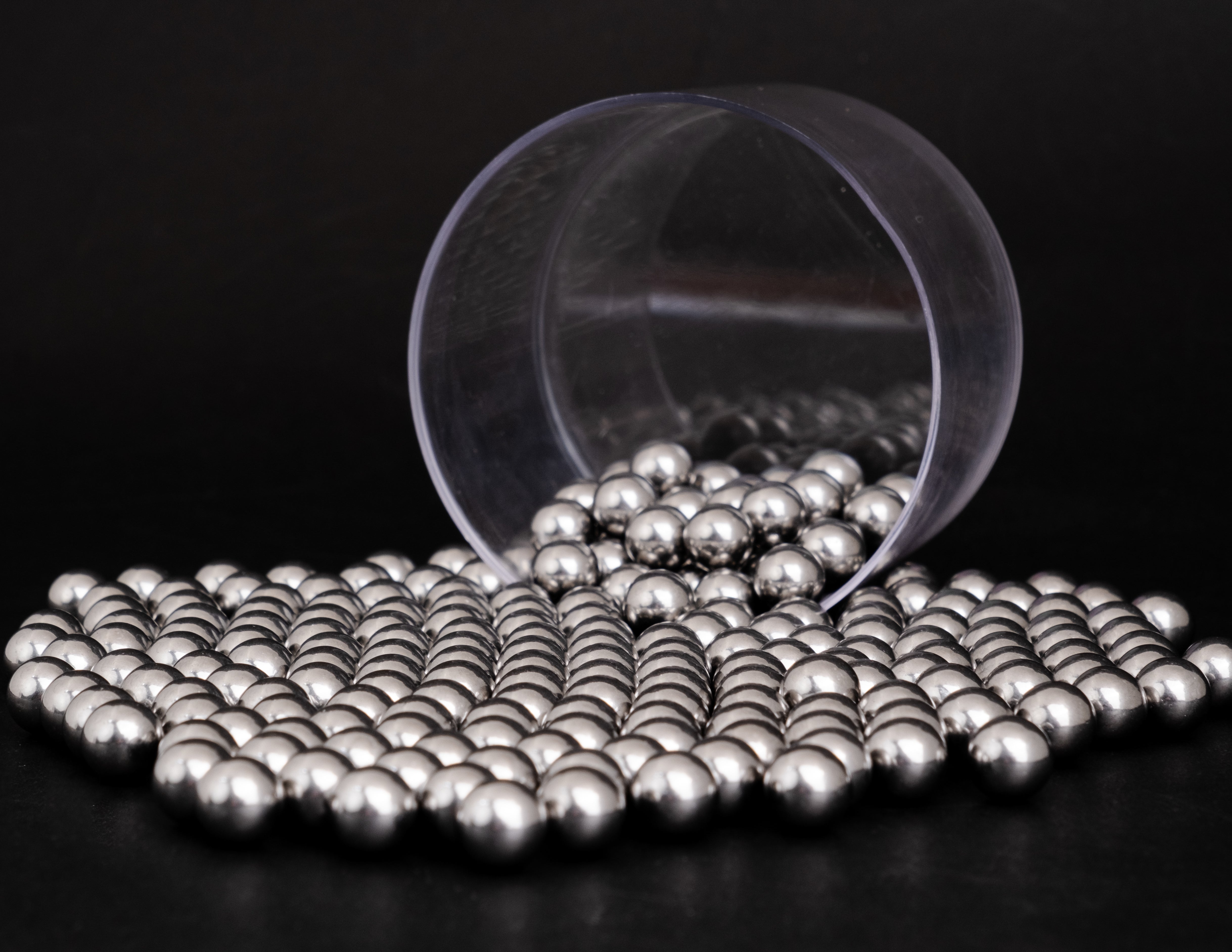 ESFERAS DE AÇO CROMO PARA MOAGEM