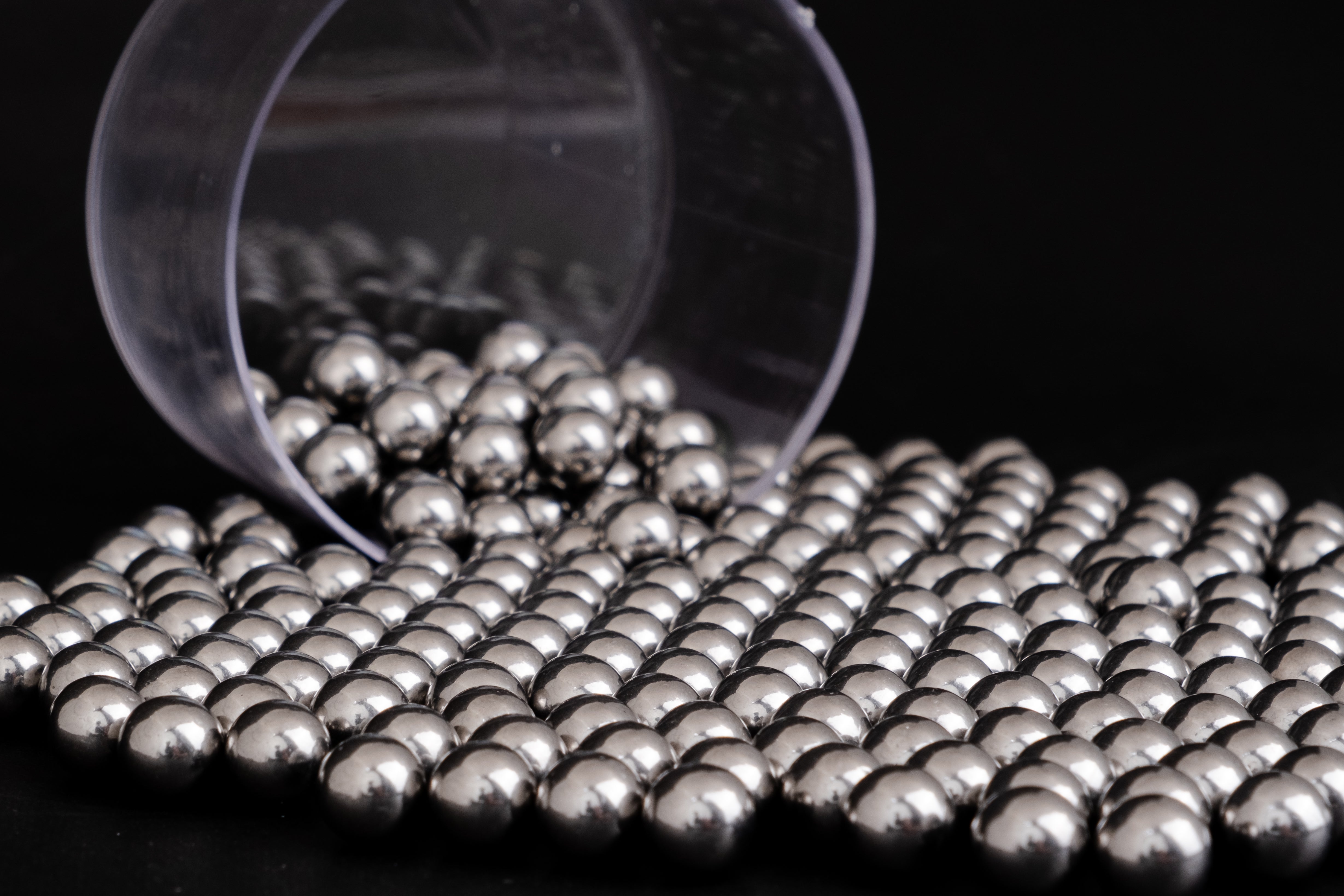 ESFERAS DE AÇO METÁLICA PARA AIRGUN 6mm