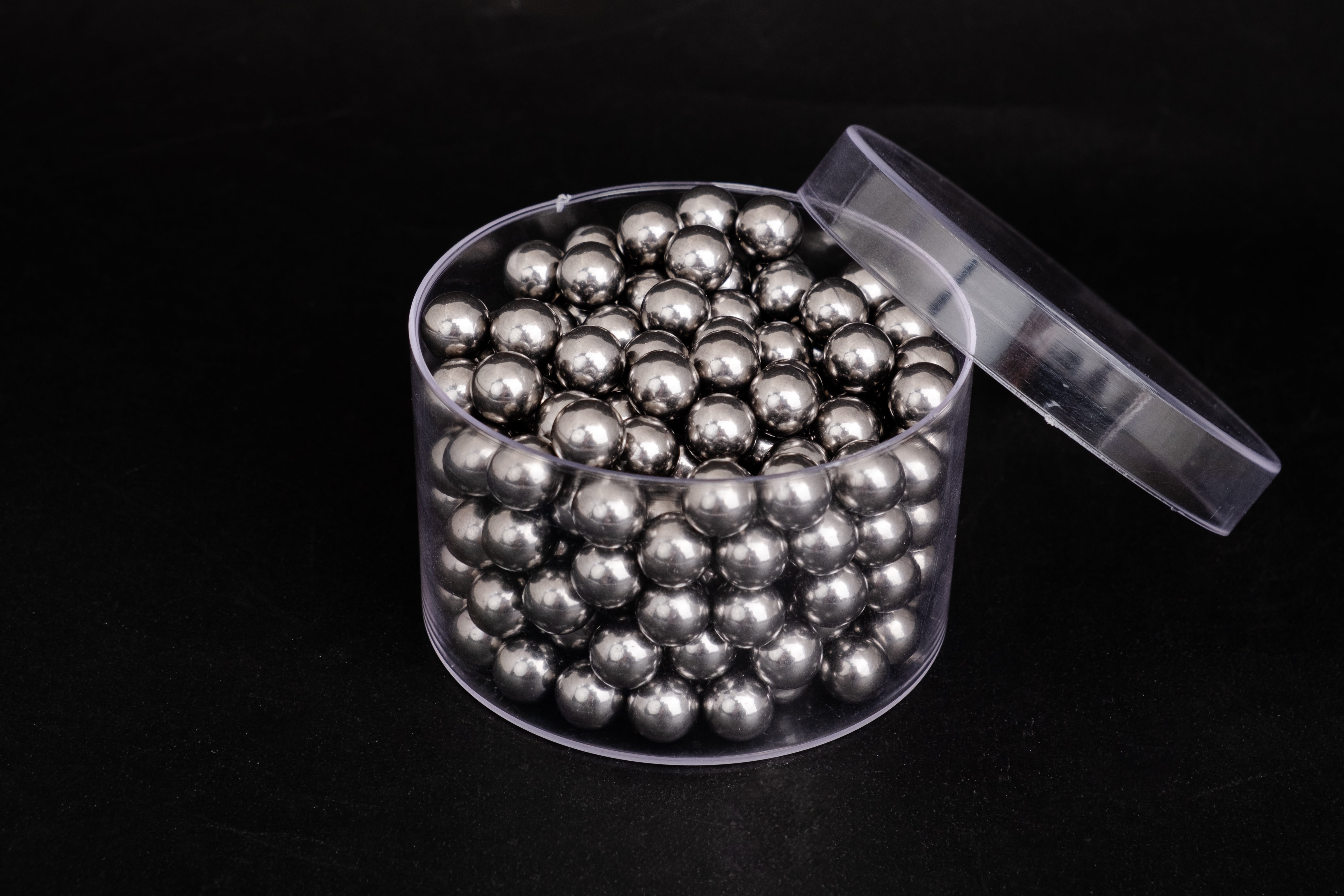 ESFERAS DE AÇO CROMO CALIBRADAS G100