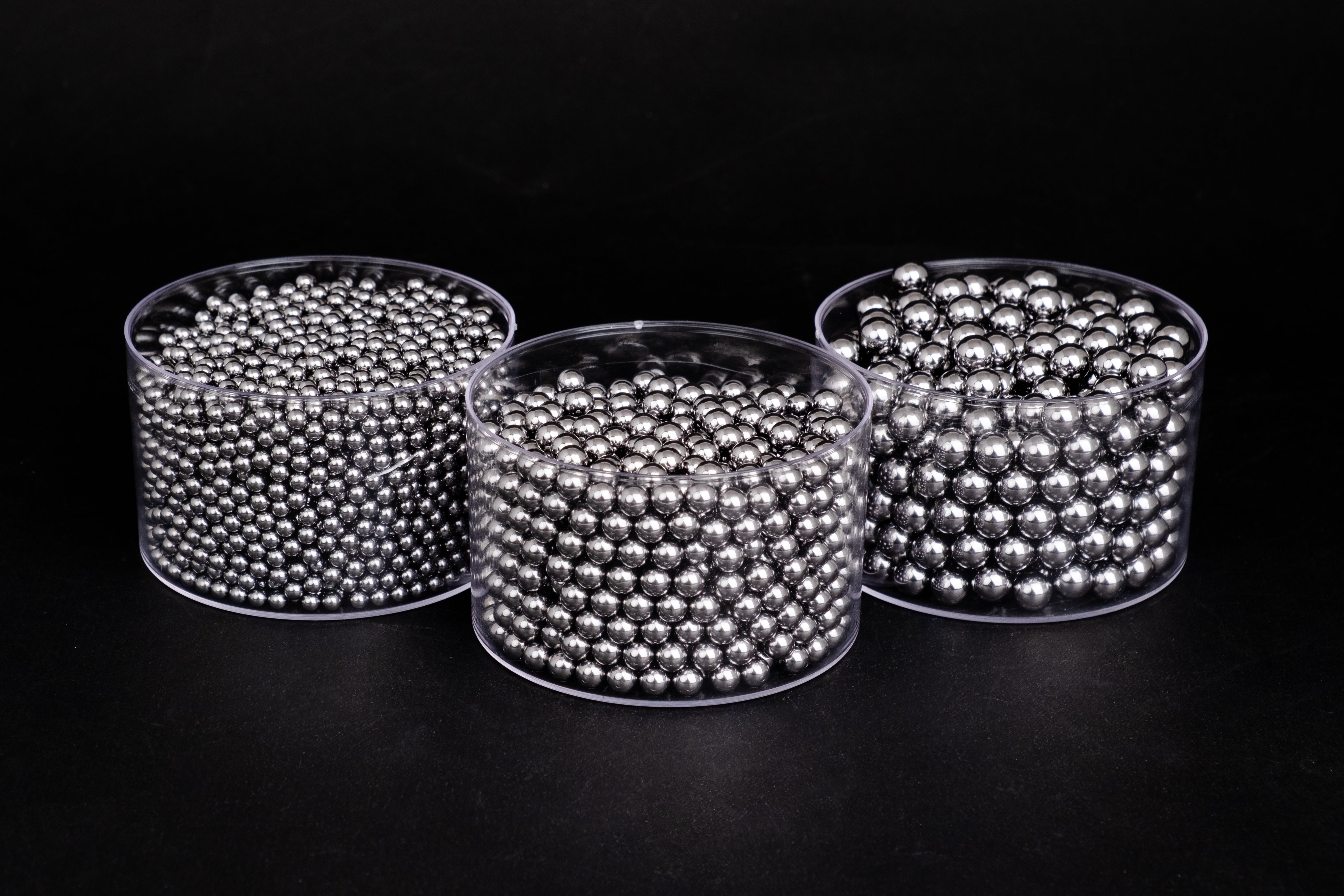 ESFERAS DE INOX 304 POLIMENTO