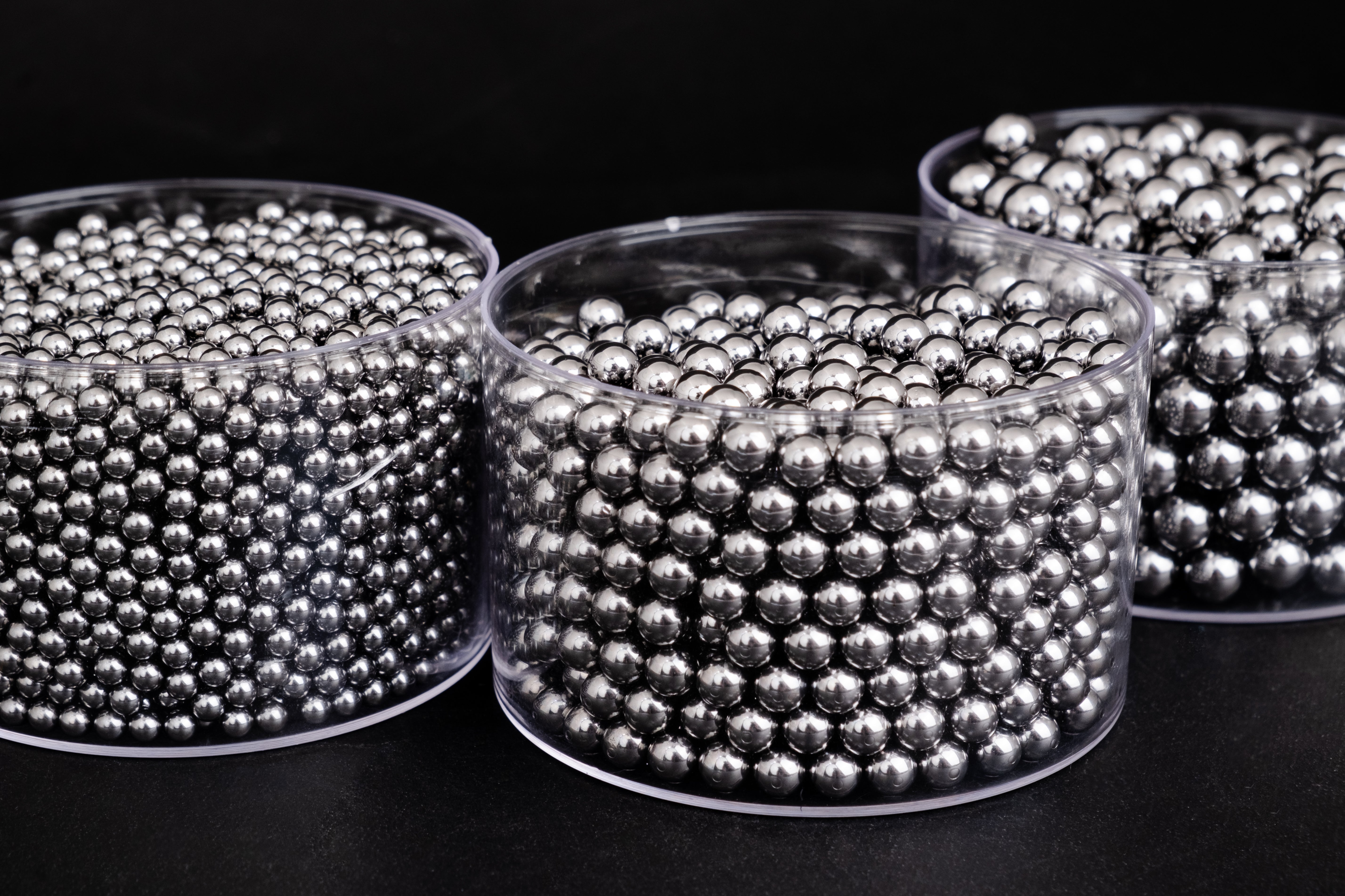 ESFERAS DE INOX 304 POLIMENTO