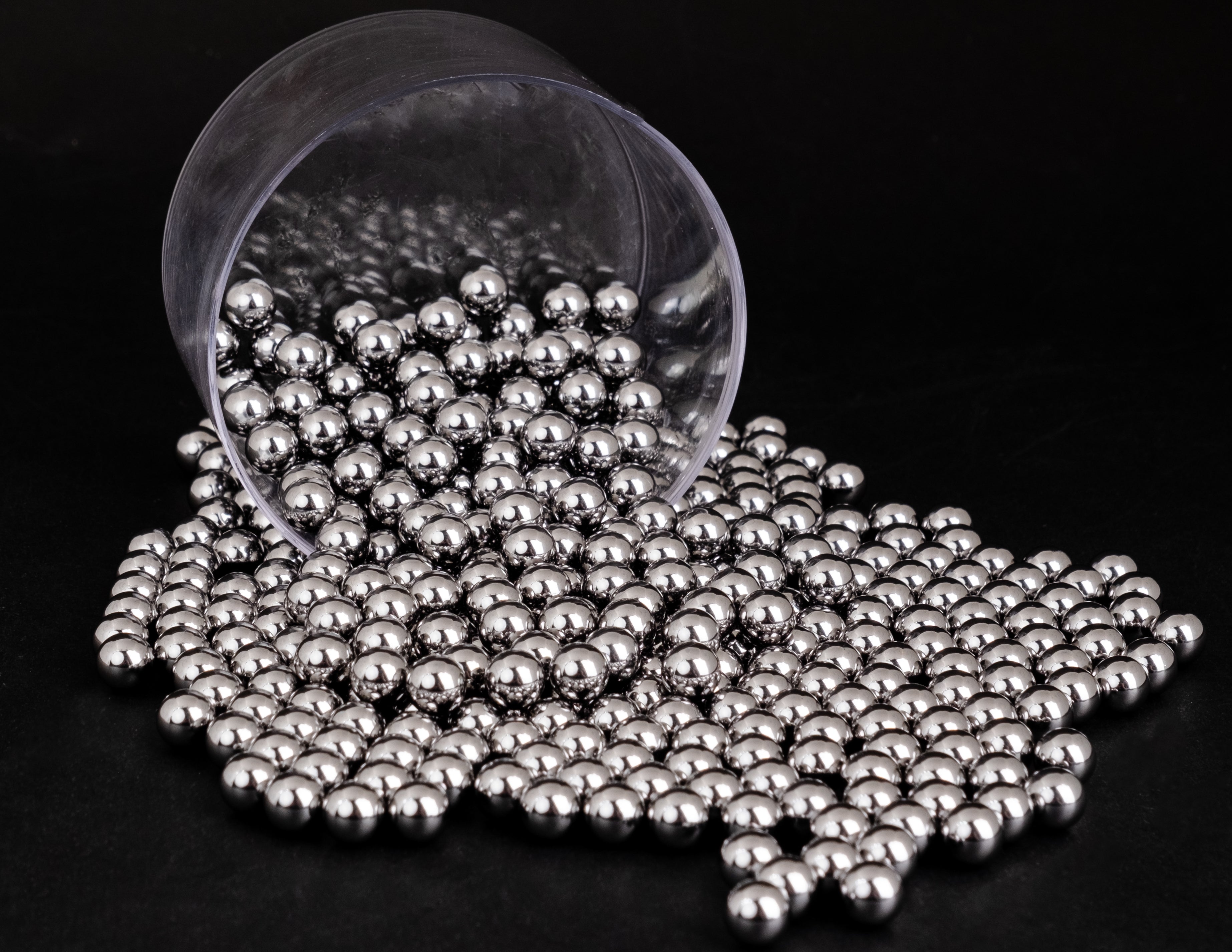 ESFERAS DE AÇO INOX CALIBRADAS 304