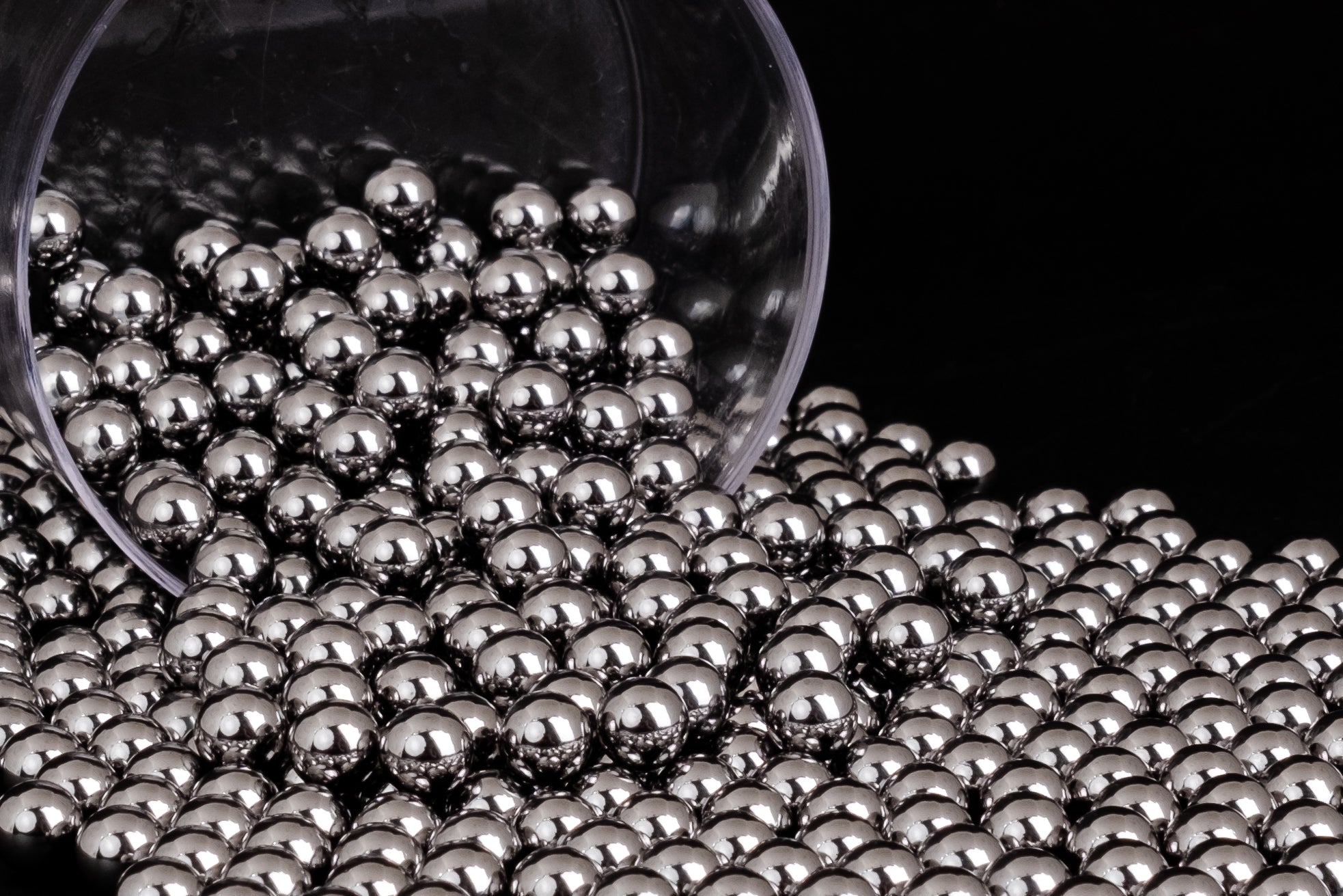 ESFERAS DE INOX 304 POLIMENTO