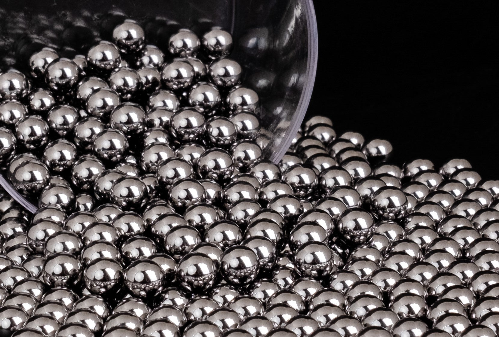 ESFERAS DE AÇO CARBONO SEM TÊMPERA