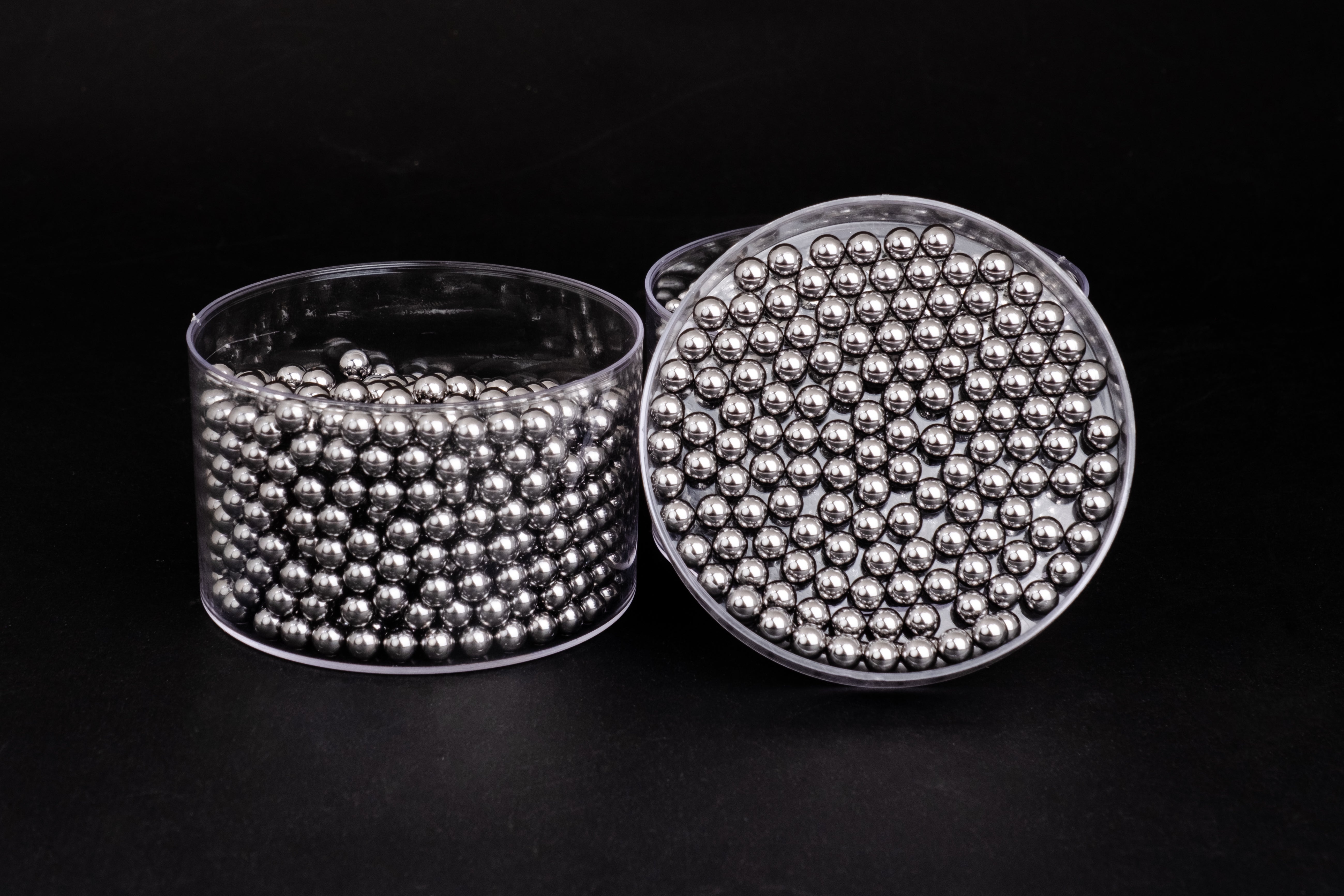 ESFERAS DE AÇO INOX CALIBRADAS 304