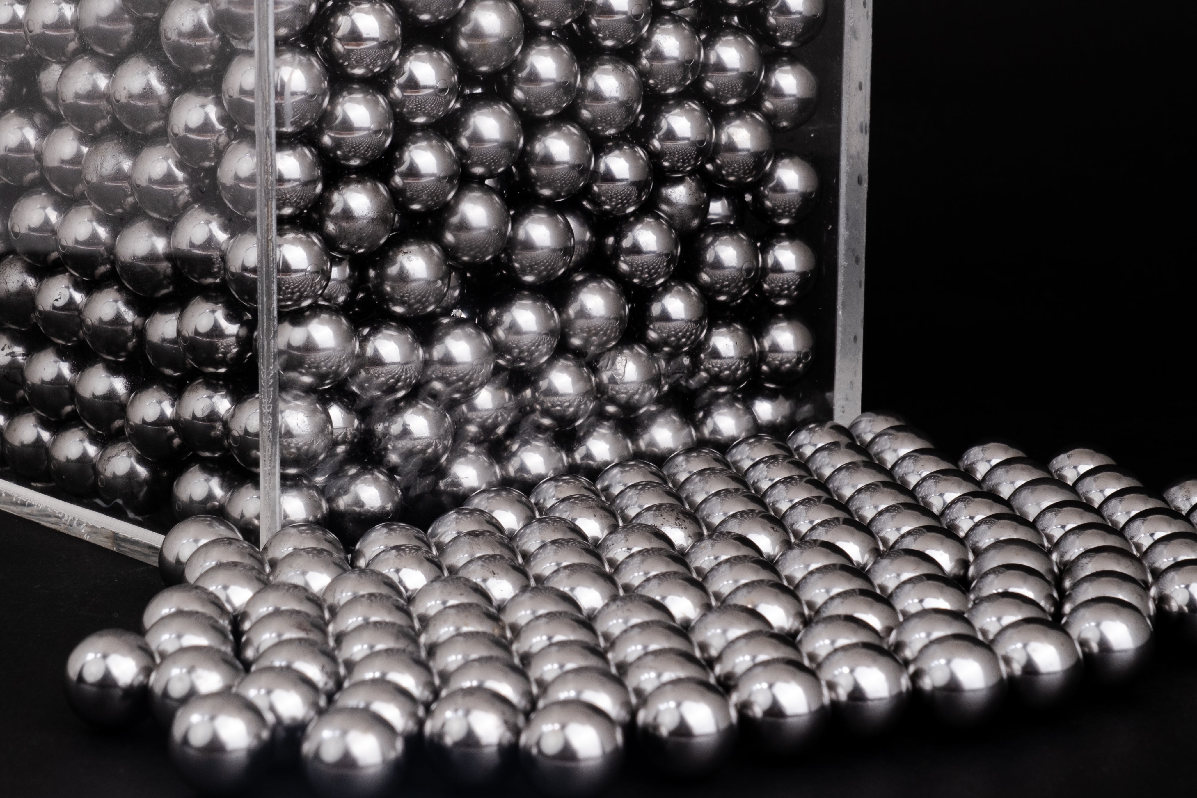 ESFERAS DE AÇO INOX CALIBRADAS 304