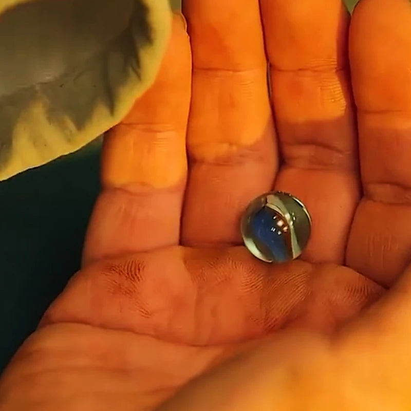 20 pçs jogo quarto nível adereços bola de vidro 16mm pinball