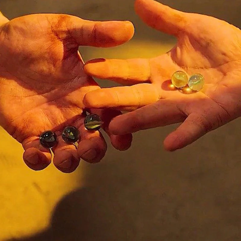 20 pçs jogo quarto nível adereços bola de vidro 16mm pinball