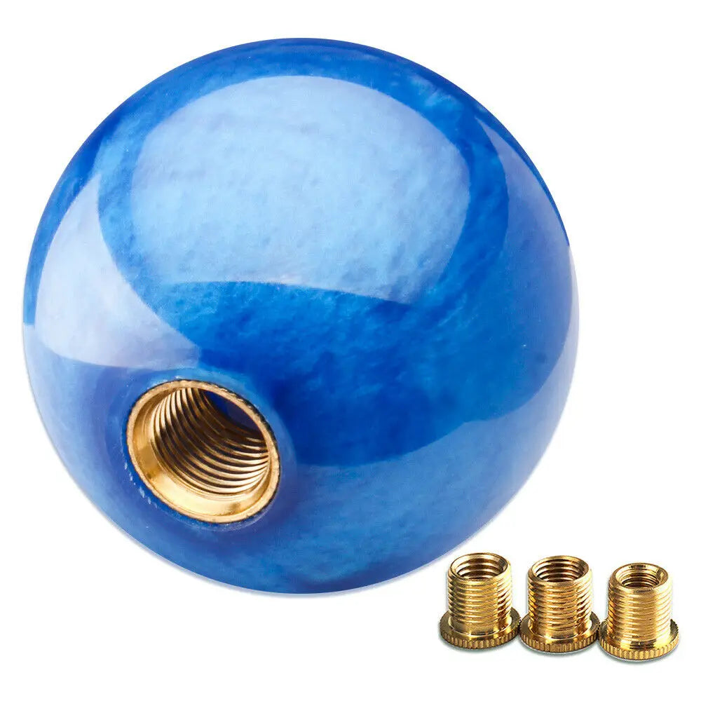 Bola de mármore acrílico universal 54mm peças de reposição automática para carro manual shoot lance engrenagem