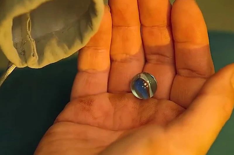 20 pçs jogo quarto nível adereços bola de vidro 16mm pinball