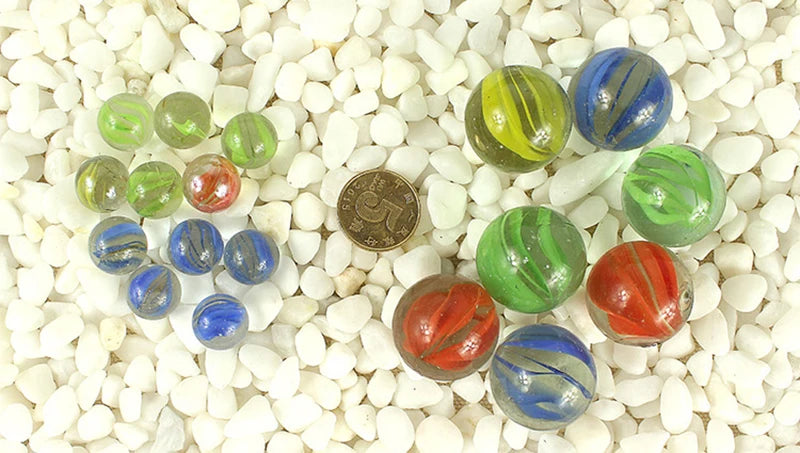 20 pçs jogo quarto nível adereços bola de vidro 16mm pinball