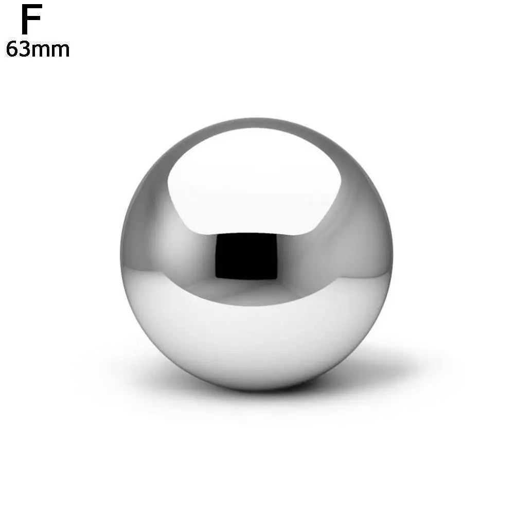 Bola decoração alto brilho para jardins esfera 25mm 100mm