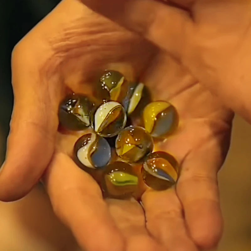 20 pçs jogo quarto nível adereços bola de vidro 16mm pinball