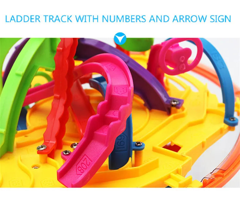 Labirinto 3D mágico intelecto bola labirinto esfera globo brinquedos para crianças