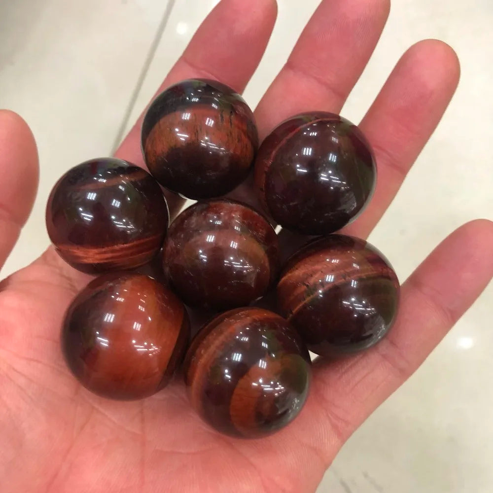Bola de Cristal Tiger eye Esfera pedras Naturais e minerais