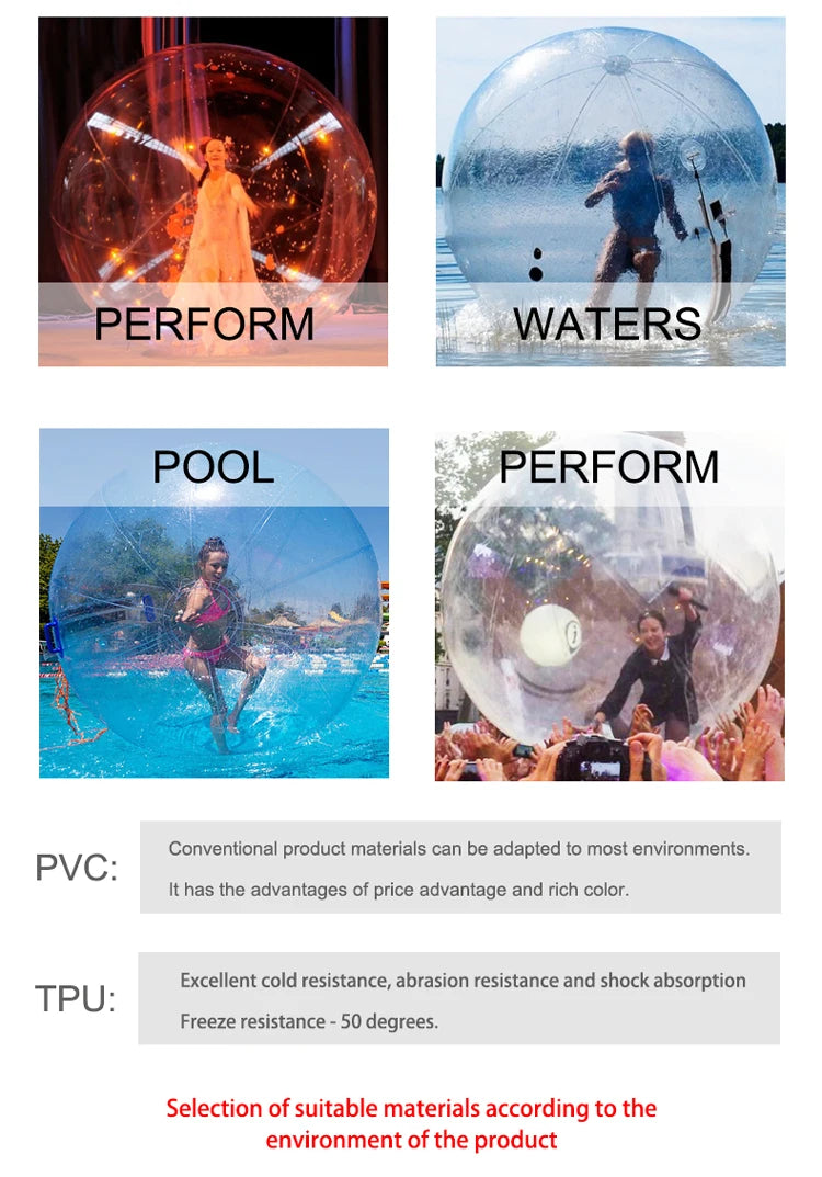 Bola gigante humana
bola de zorb do corpo aos pés