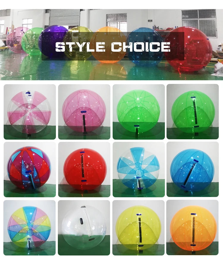 Bola gigante humana
bola de zorb do corpo aos pés