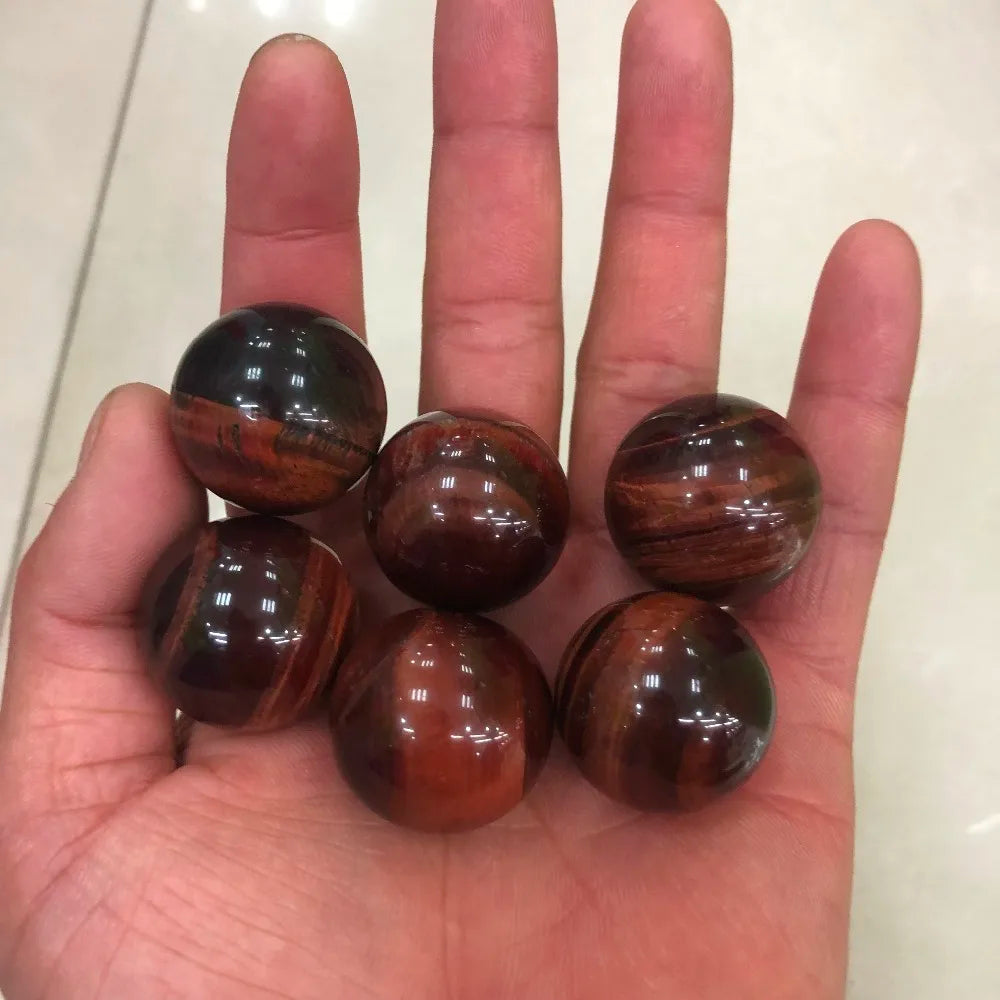 Bola de Cristal Tiger eye Esfera pedras Naturais e minerais