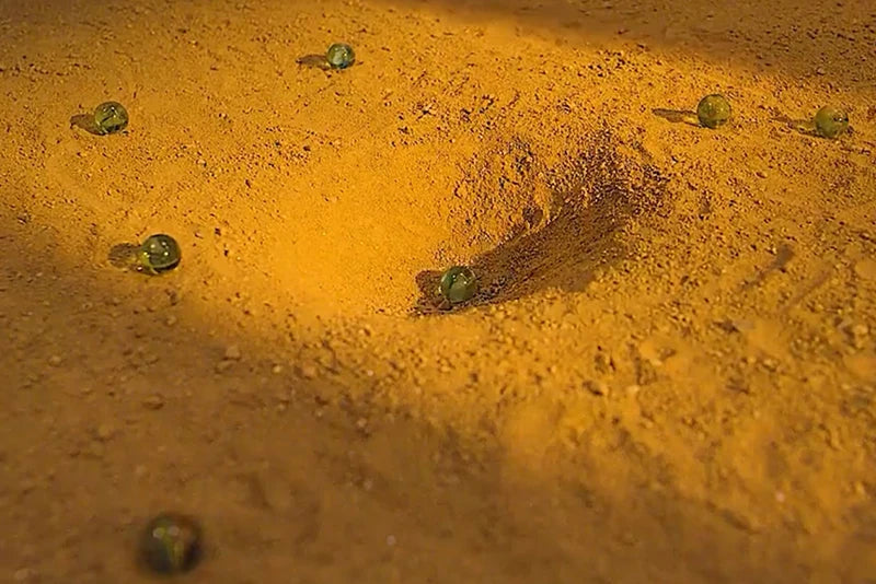 20 pçs jogo quarto nível adereços bola de vidro 16mm pinball