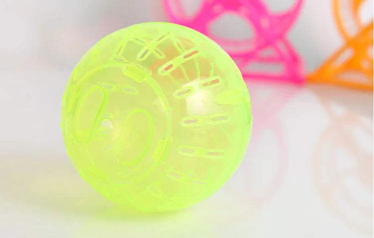 Bola brinquedo hamster gerbil rato exercício bolas jogar