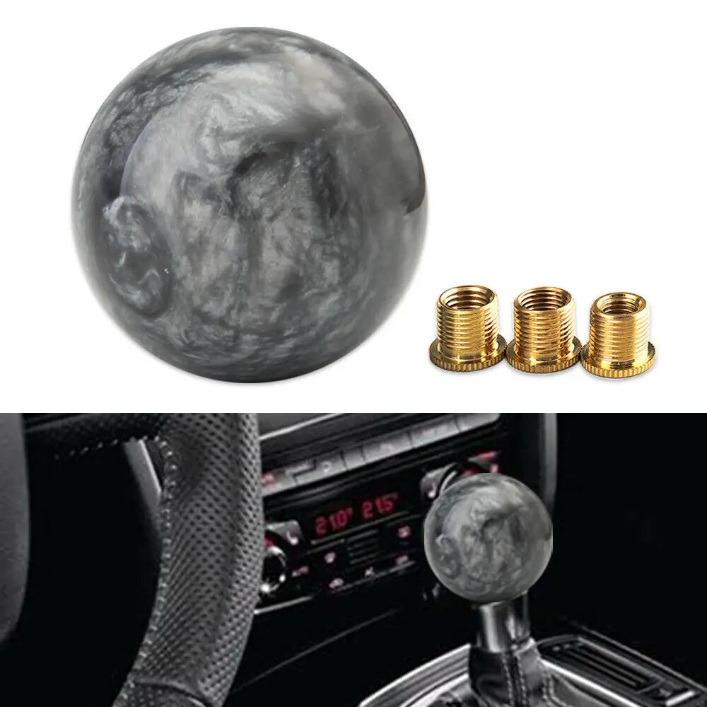 Bola de mármore acrílico universal 54mm peças de reposição automática para carro manual shoot lance engrenagem