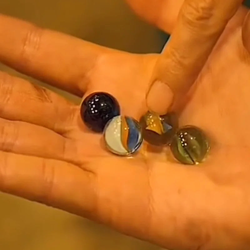 20 pçs jogo quarto nível adereços bola de vidro 16mm pinball