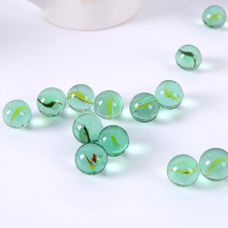 20 pçs jogo quarto nível adereços bola de vidro 16mm pinball