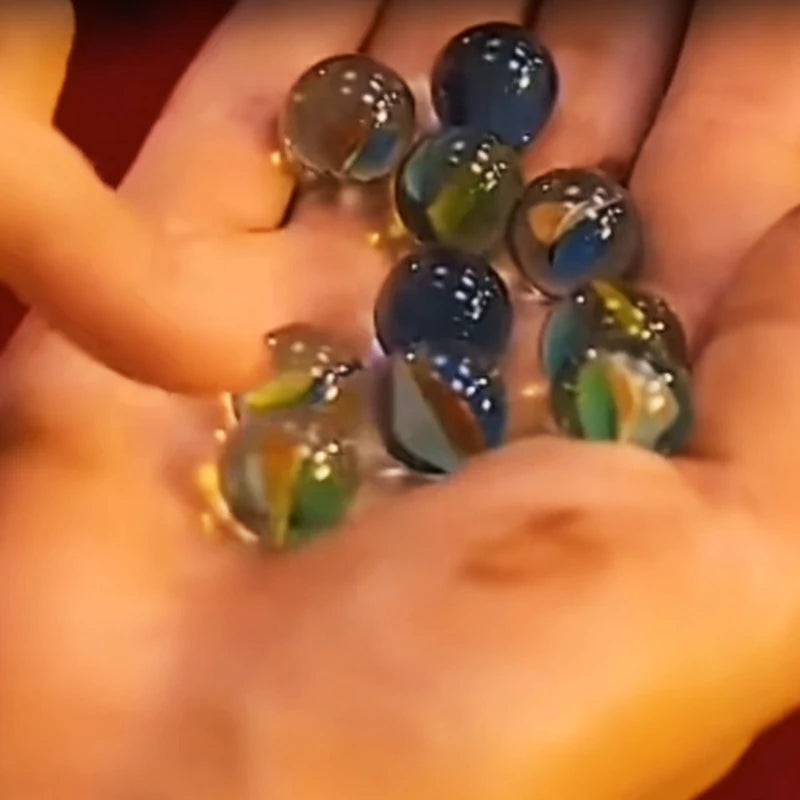 20 pçs jogo quarto nível adereços bola de vidro 16mm pinball