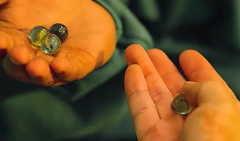 20 pçs jogo quarto nível adereços bola de vidro 16mm pinball