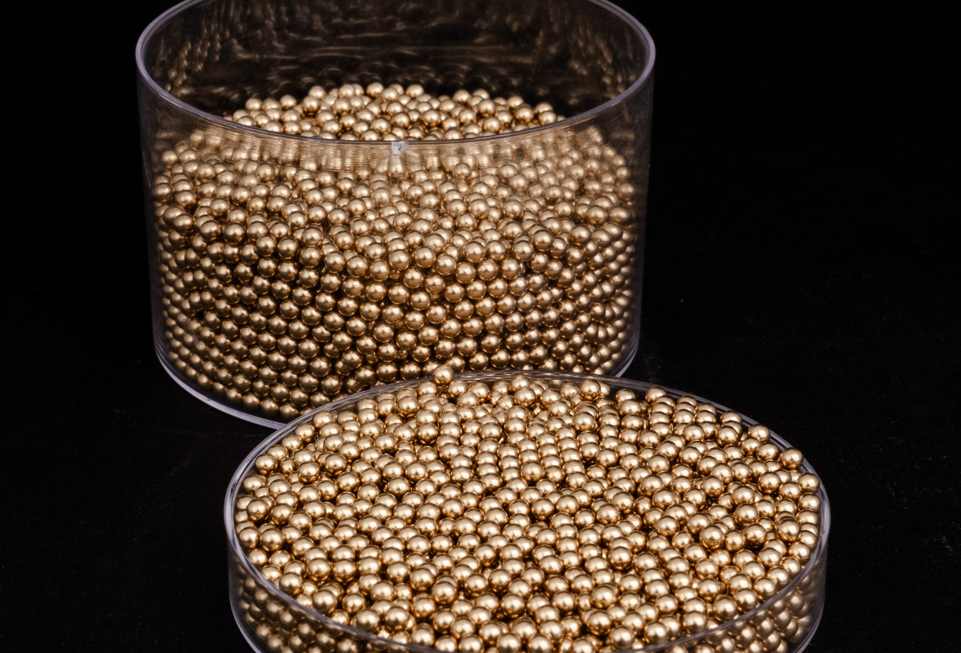 ESFERAS DE LATÃO PARA LACRE