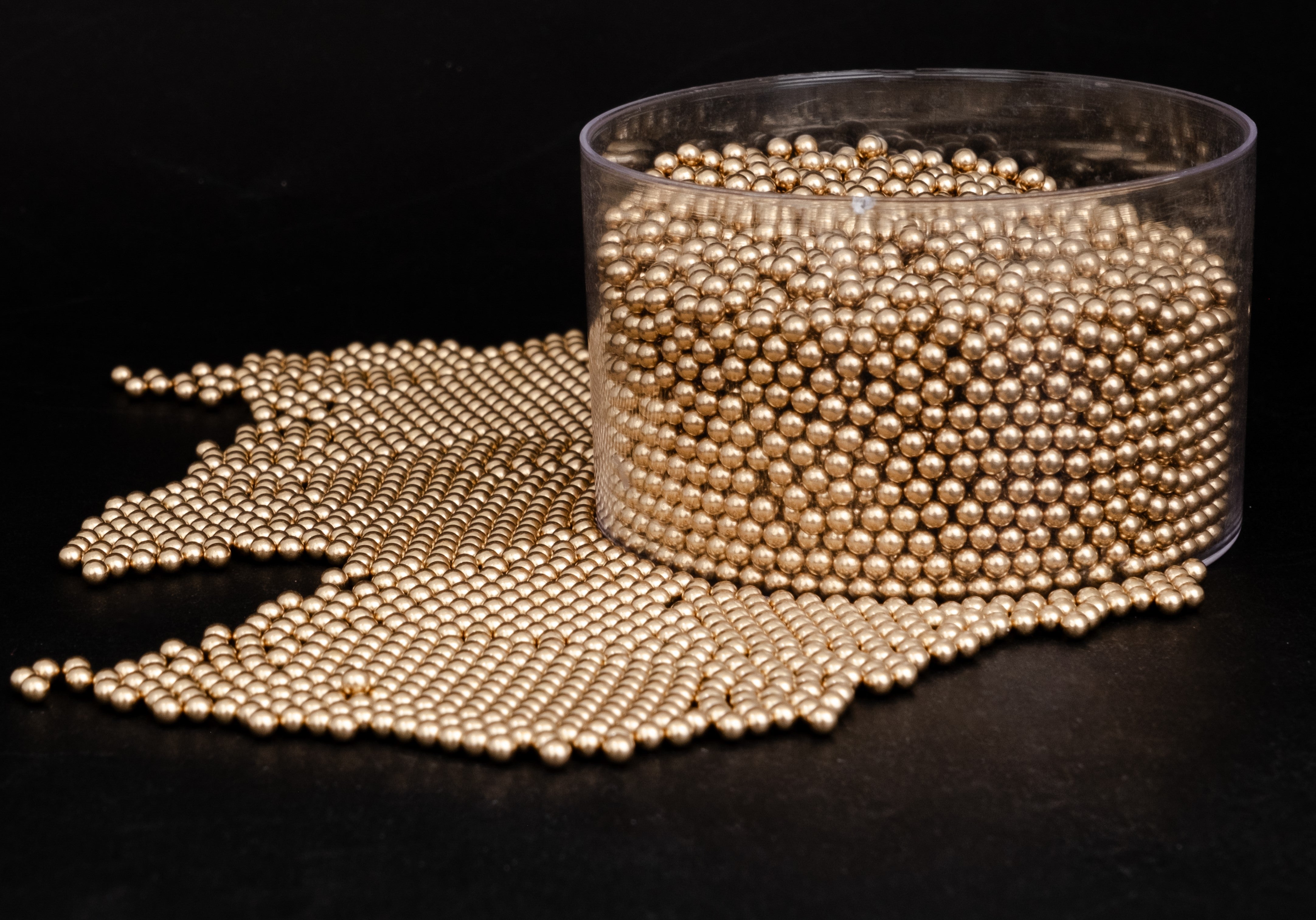 ESFERAS DE LATÃO PARA LACRE