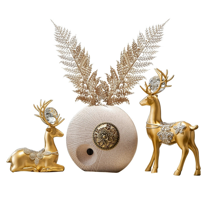 vaso de sala de estar de grau superior em formato esfera