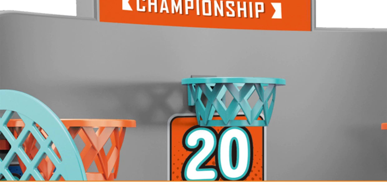 Jogo de tiro de mesa diversão catapulta basquete