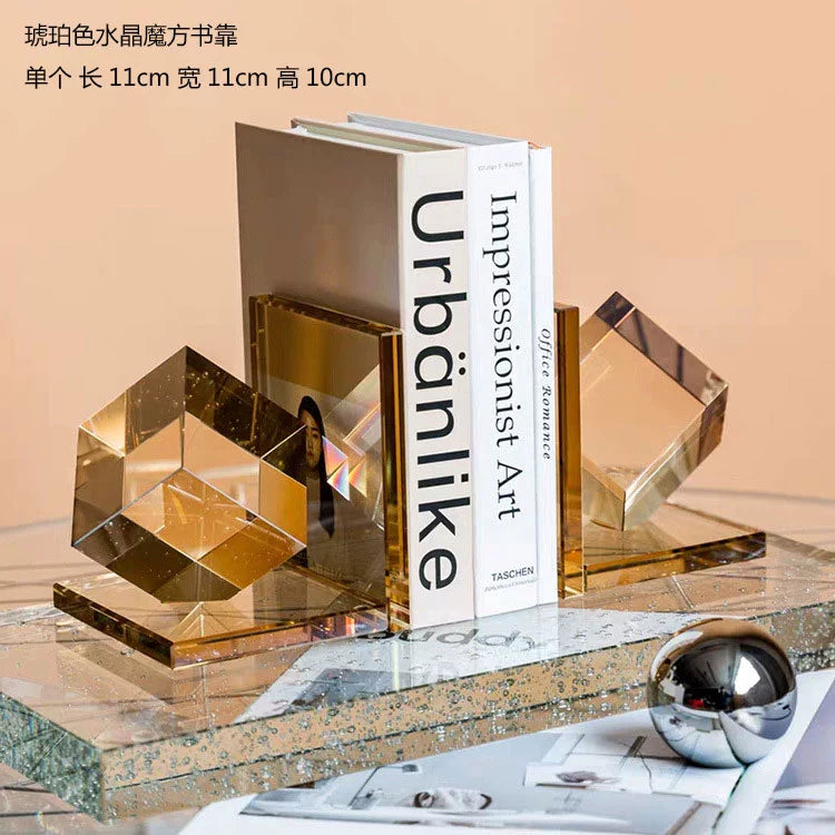 Bola de cristal geometria livro suporte livro