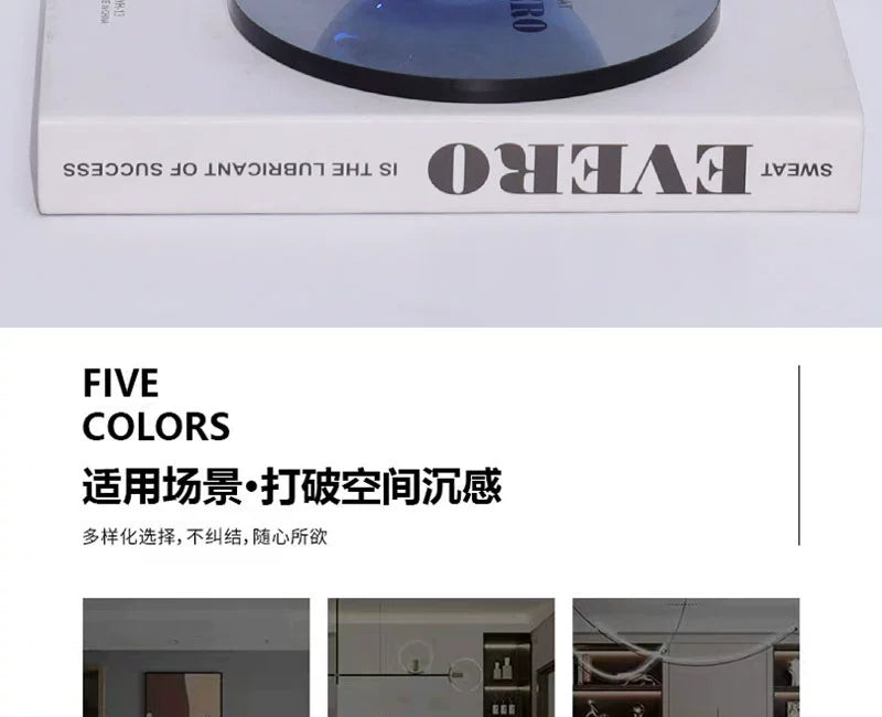 Luz moderna luxo cristal hemisfério retalhos arte geométrica esfera sala de estar