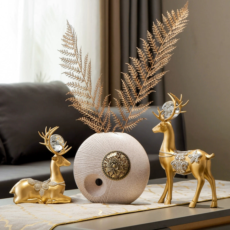 vaso de sala de estar de grau superior em formato esfera