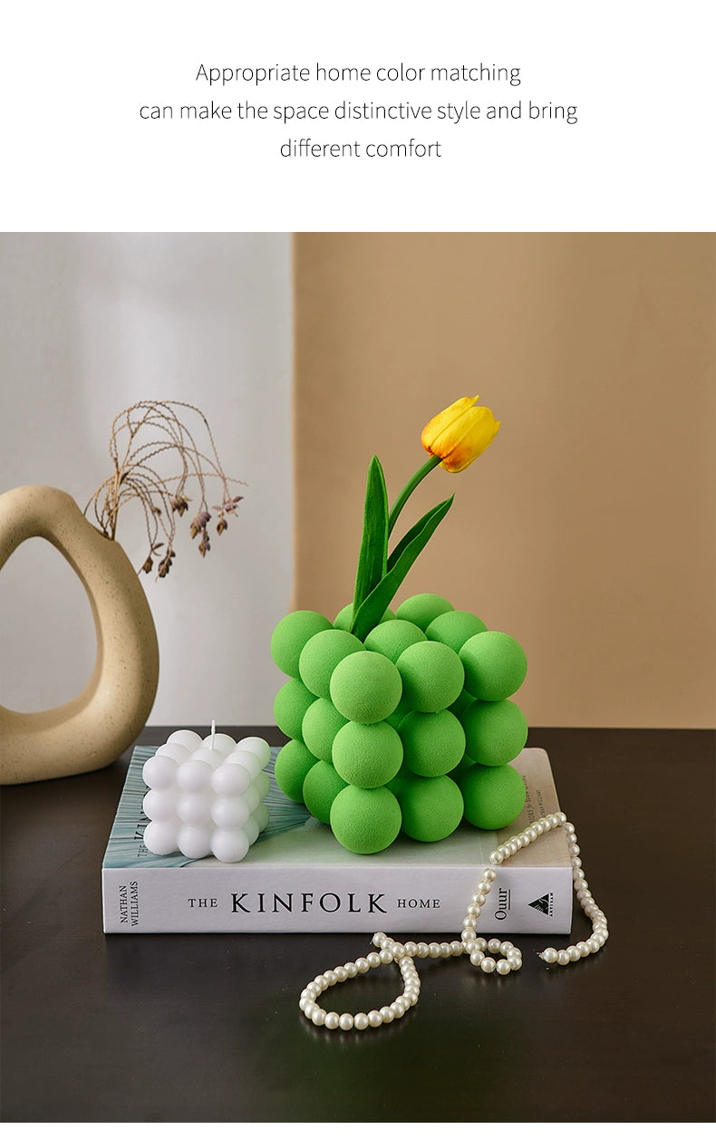 Enfeites de quarto modelo Klein do cubo esfera de Rubik