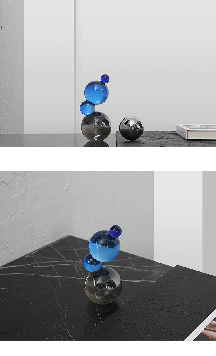 Densidade casa simples e moderno criativo galvanizado bola de decoraçao