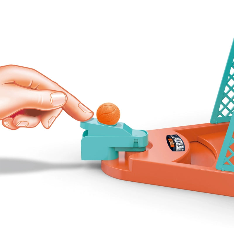 Jogo de tiro de mesa diversão catapulta basquete
