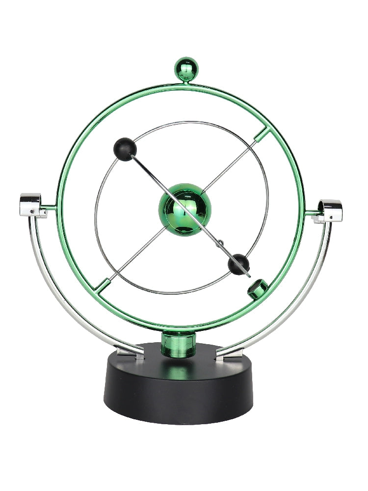 Bola colorida instrumento de movimento perpétuo magnético