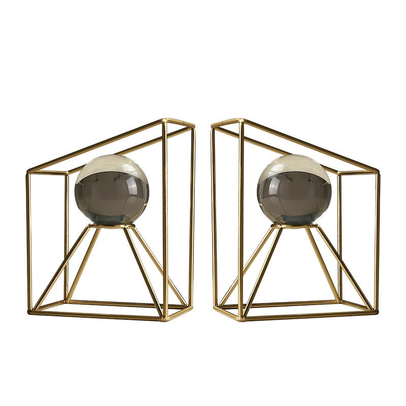 Bola de cristal geometria livro suporte livro