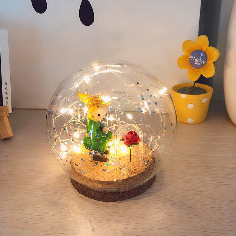 Globo de neve Decoração Desktop Presente de Natal