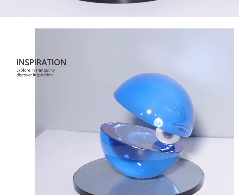 Luz moderna luxo cristal hemisfério retalhos arte geométrica esfera sala de estar