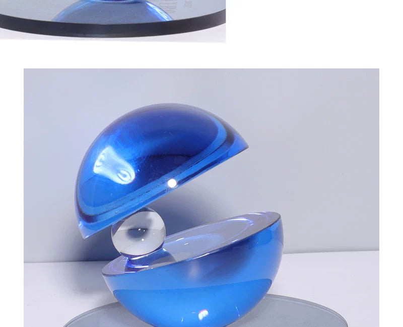 Luz moderna luxo cristal hemisfério retalhos arte geométrica esfera sala de estar