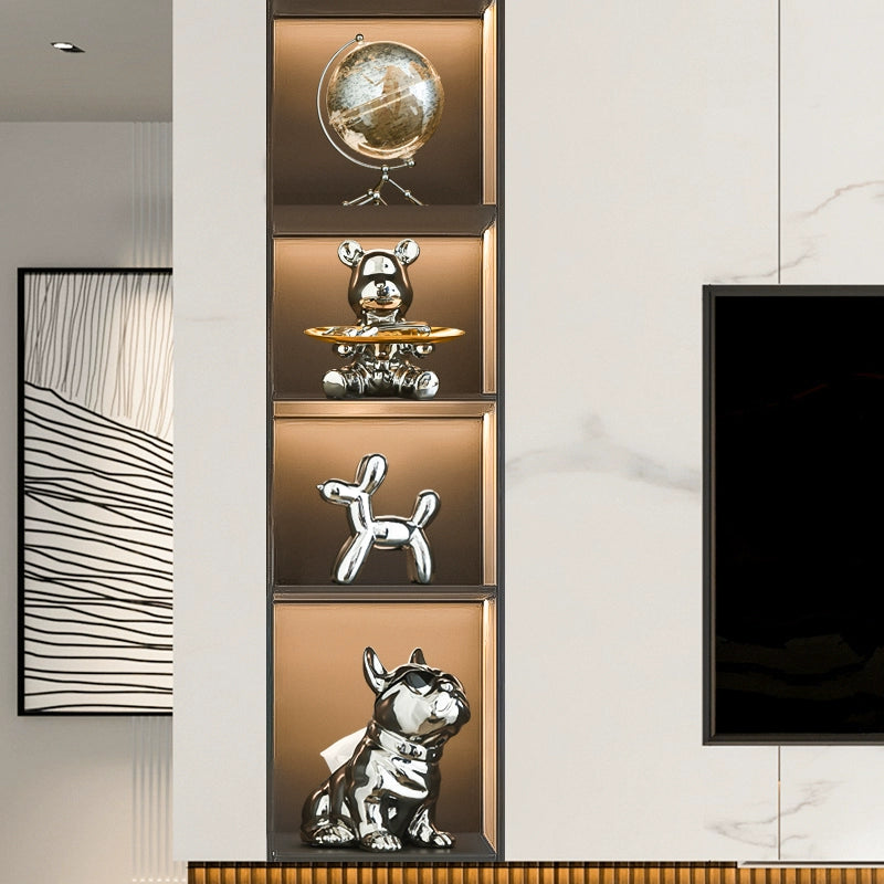 Bola de cristal de decoração de armário de vinho de escritório escandinavo de alta qualidade